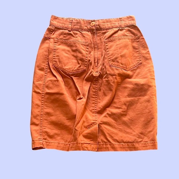 Pants - Always just with you vintage orange skirt